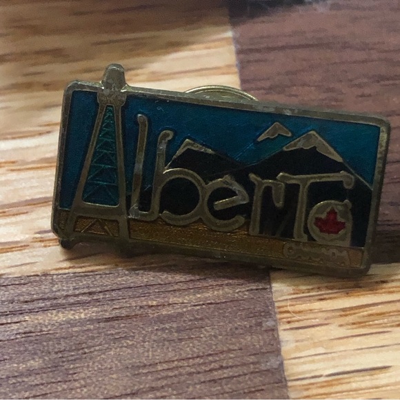 Vintage Alberta Pin Bundle.  Great selection of them - Picture 12 of 13